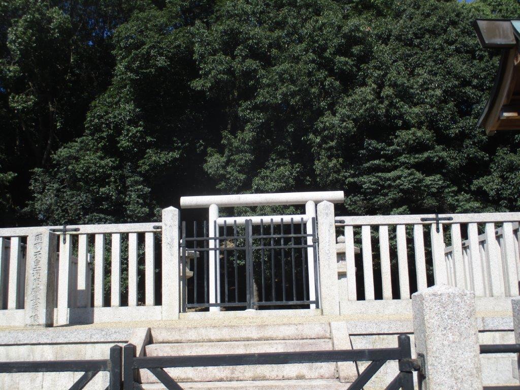 太子町古墳散策 人生楽しく